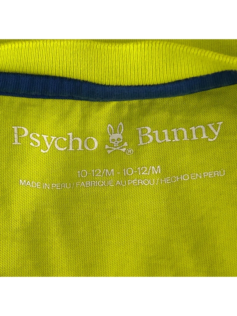 Psycho Bunny psycho bunny